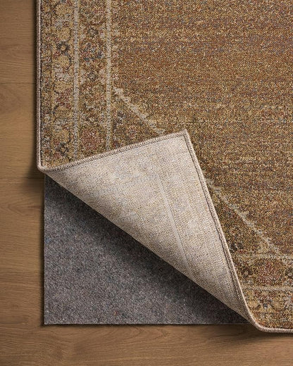 Loloi Magnolia Home by Joanna Gaines Mona Collection MOA-04 Sunset/Natural 2'-6" x 4'-0" Accent Rug