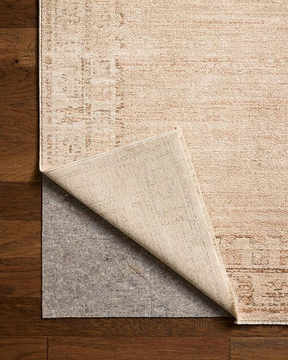 Loloi Chris Loves Julia Palma Collection PLM-02 Spice/Natural 11'-6" x 15'-7" Area Rug Vintage Style Boho Living Room Bedroom Carpet