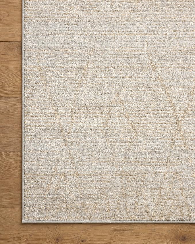 Loloi Kamala Collection KAM-03 Natural/Mist 6'-7" x 9'-6" Area Rug