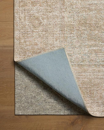 Loloi Amber Lewis Cambria Collection CBR-06 Multi/Natural 2'-3" x 3'-9" Accent Rug Jute, Neutral, Vintage Style, Antique Tone, Living, Bedroom, Dining, Carpet