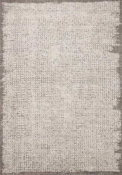 Loloi Darby Collection DAR-04 Ivory/Stone 2'-7" x 8'-0" Runner Rug