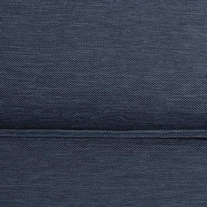 Classic Accessories Montlake FadeSafe Water-Resistant 23 x 23 x 5 Inch Outdoor Seat Cushion, Outdoor Chair Cushion, Heather Indigo Blue, Outdoor Chair Cushions, Patio Chair Cushions, Patio Cushions
