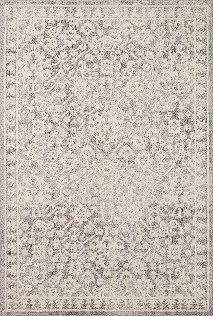 Loloi Magnolia Home by Joanna Gaines Gigi Collection GIG-01 Grey/Ivory 9'-2" x 13' Area Rug