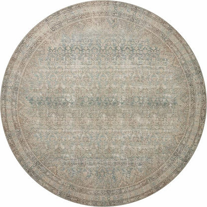 Loloi Angela Rose Aubrey Collection AUB-03 Jade/Natural 3'-9" x 5'-6", .19" Pile Height, Accent Rug