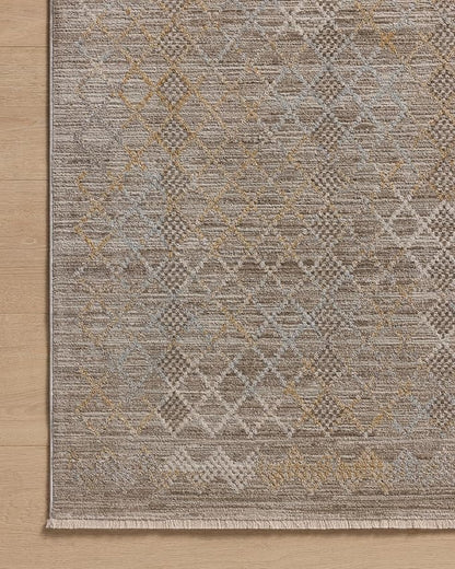 Loloi Amber Lewis Cali Collection CIL-03 Taupe/Multi 2'-7" x 10'-0" Runner Rug