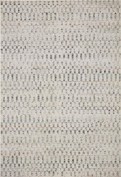 Loloi Kamala Collection KAM-05 Grey/Multi 6'-7" x 9'-6" Area Rug