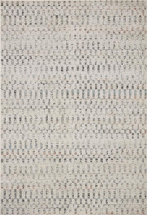 Loloi Kamala Collection KAM-05 Grey/Multi 2'-3" x 3'-10" Accent Rug