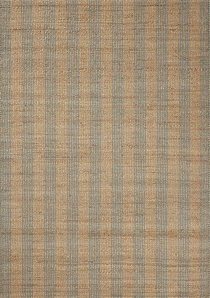 Loloi Chris Loves Julia Judy Collection JUD-04 Natural/Sky 2'-3" x 3'-9" Accent Rug