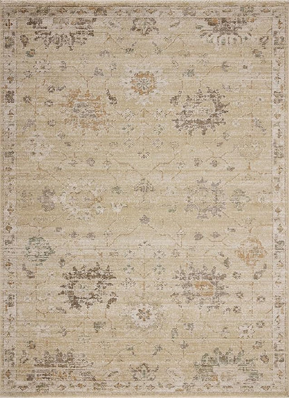 Loloi Magnolia Home by Joanna Gaines Pace Collection PAC-05 Apricot/Multi 2'-6" x 12'-0" Runner Rug