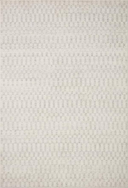 Loloi Kamala Collection KAM-05 Ivory/Grey 9'-2" x 13' Area Rug