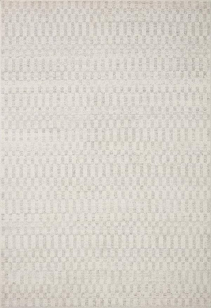 Loloi Kamala Collection KAM-05 Ivory/Grey 2'-7" x 10'-0" Runner Rug