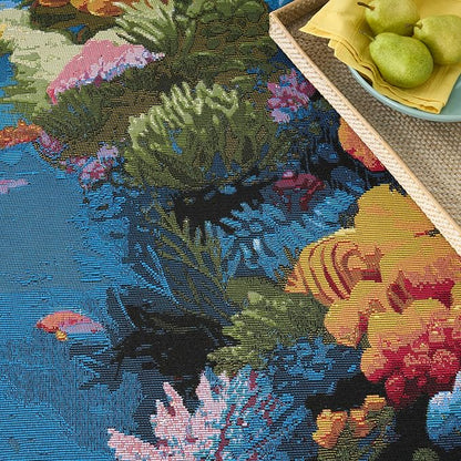 Nourison Home Color Splash Multicolor 4' x 6' Area Rug - Easy Clean, Non Shedding, Bed Room, Living Room, Dining Room, Kitchen (4' x 6')