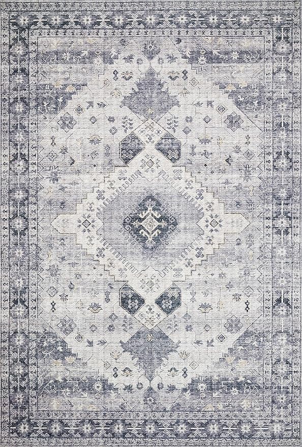 Loloi Skye Collection SKY-02 Silver/Grey 2'-0" x 5'-0" Accent Rug