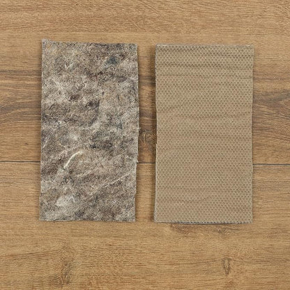 Mohawk Home 12' x 15' Non Slip Rug Pad Gripper 1/2 Thick Dual Surface Felt + Rubber Gripper - Safe for All Floors