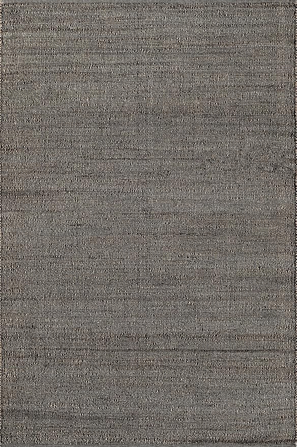 nuLOOM 6x9 Elfriede Jute & Cotton Hand Woven Area Rug, Charcoal, Solid Rustic Farmhouse Style, Weaved Design, Natural Fiber, For Bedroom, Living Room, Dining Room, Hallway, Office, Entryway