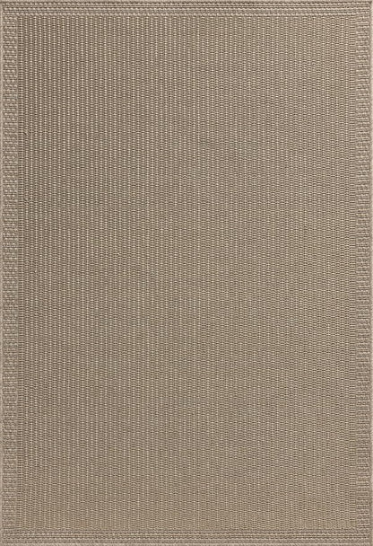 Loloi Chris Loves Julia Providence Collection PRC-02 Natural/Sand 7'-6" x 10', .12" Pile Height, Indoor/Outdoor Area Rug