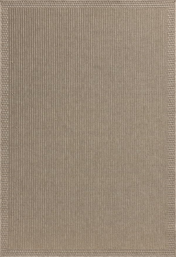 Loloi Chris Loves Julia Providence Collection PRC-02 Natural/Sand 6'-3" x 9'-2", .12" Pile Height, Indoor/Outdoor Area Rug