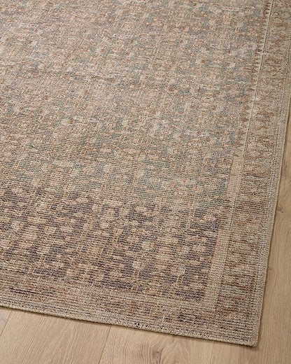 Loloi Angela Rose Aubrey Collection AUB-04 Sage/Bark 10'-0" x 14'-0", .19" Pile Height, Area Rug