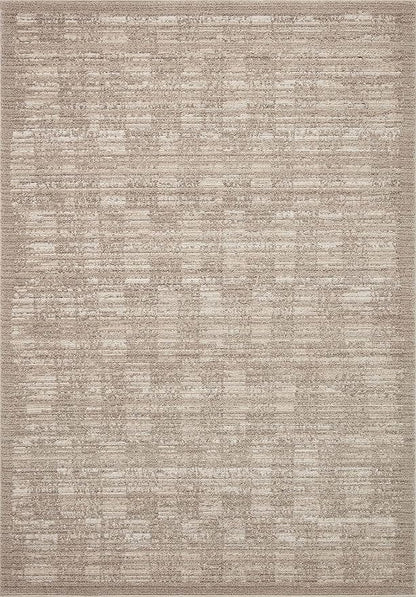 Loloi Darby Collection DAR-07 Pebble/Sand 2'-7" x 10'-0" Runner Rug