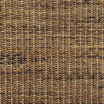 Crosley Furniture Serena Handwoven Natural Fiber Rattan Bed Headboard, Banana Leaf, Queen