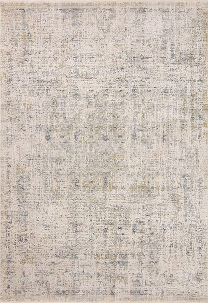 Loloi Amber Lewis Alie Collection ALE-02 Sand/Sky 2'-7'' x 7'-9'', .13'' Pile Height, Runner Rug
