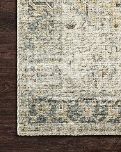 Loloi II Skye Collection SKY-13 Natural/Sand 7'-6" x 9'-6" Area Rug