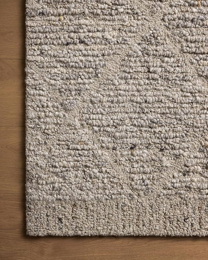 Loloi Magnolia Home by Joanna Gaines Jones Collection JON-03 Pebble 8'-6" x 11'-6" Area Rug