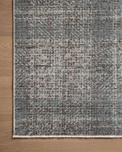 Loloi Angela Rose Ember Collection EMB-09 Denim/Charcoal 2'-3" x 3'-10" Accent Rug