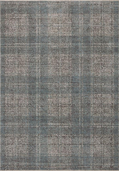Loloi Angela Rose Ember Collection EMB-09 Denim/Charcoal 2'-7" x 10'-0" Runner Rug