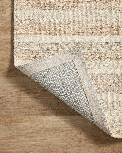 Loloi Chris Loves Julia Chris Collection CHR-03 Ivory/Clay 2'-6'' x 11'-6'', .50" Pile Height, Runner Rug