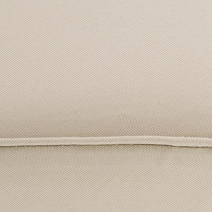 Classic Accessories Montlake FadeSafe Water-Resistant 23 x 23 x 5 Inch Outdoor Seat Cushion, Outdoor Chair Cushion, Antique Beige, Outdoor Chair Cushions, Patio Chair Cushions, Patio Cushions
