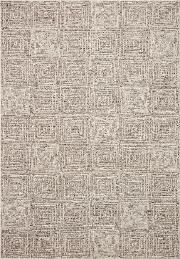 Loloi Darby Collection DAR-05 Beige/Grey 11'-6" x 15' Area Rug