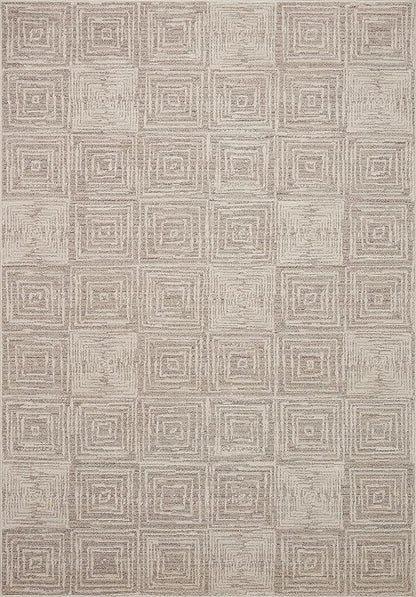 Loloi Darby Collection DAR-05 Beige/Grey 11'-6" x 15' Area Rug