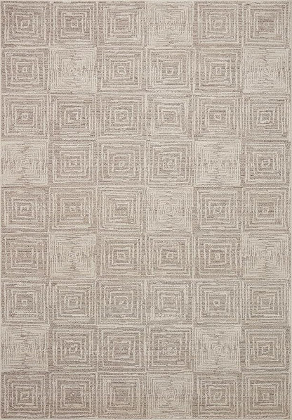 Loloi Darby Collection DAR-05 Beige/Grey 2'-7" x 8'-0" Runner Rug