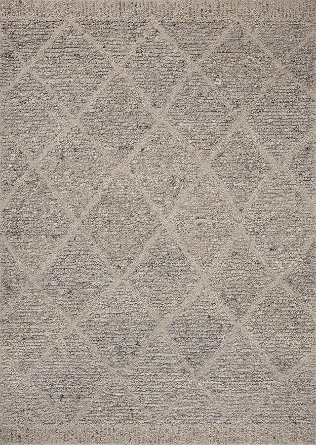 Loloi Magnolia Home by Joanna Gaines Jones Collection JON-03 Pebble 7'-9" x 9'-9" Area Rug