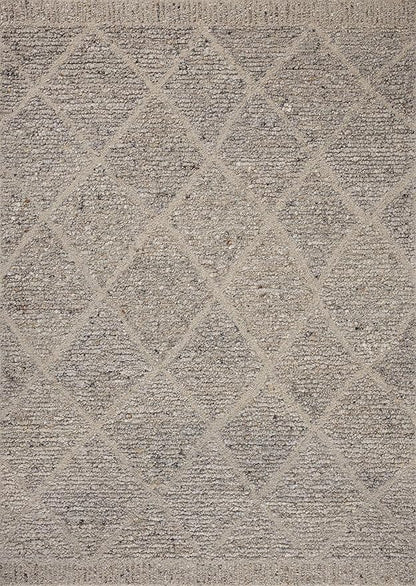 Loloi Magnolia Home by Joanna Gaines Jones Collection JON-03 Pebble 2'-3" x 3'-9" Accent Rug