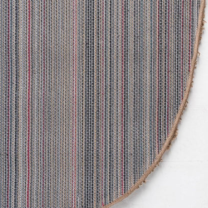 Unique Loom Solid Shag Collection Area Rug (5' 1" Round, Sandy Brown)