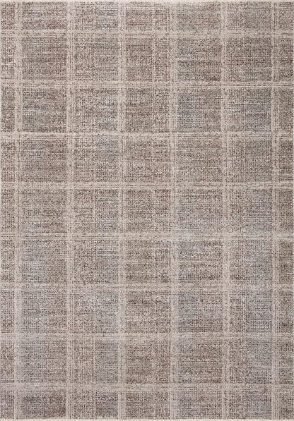 Loloi Angela Rose Ember Collection EMB-10 Fog/Dove 3'-6" x 5'-6" Accent Rug