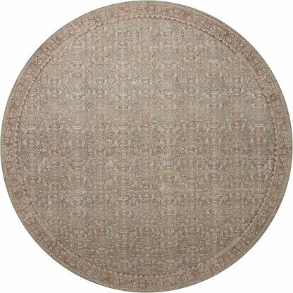 Loloi Angela Rose Aubrey Collection AUB-04 Sage/Bark 8'-3" x 11'-3", .19" Pile Height, Area Rug