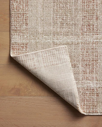 Loloi Angela Rose Ember Collection EMB-02 Clay/Sand 9'-6" x 13'-1" Area Rug