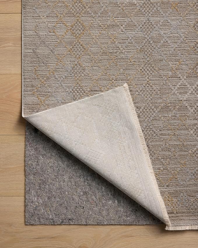 Loloi Amber Lewis Cali Collection CIL-03 Taupe/Multi 9'-6" x 13', .25" Pile Height, Area Rug