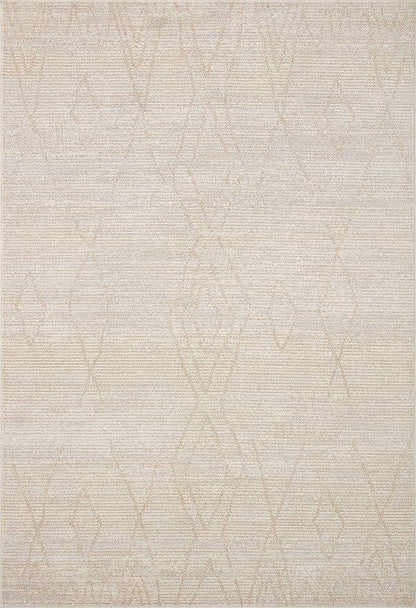 Loloi Kamala Collection KAM-03 Natural/Mist 11'-2" x 15'-7" Area Rug