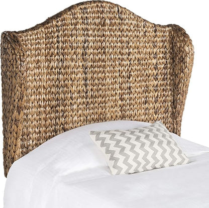 Safavieh Home Collection Nadine Brown Winged Headboard (Queen)