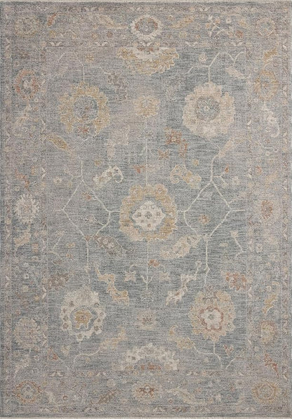 Loloi Chris Loves Julia Louisa Collection LOI-02 Ocean/Sunset 3'-6" x 5'-6", .38" Pile Height, Accent Rug