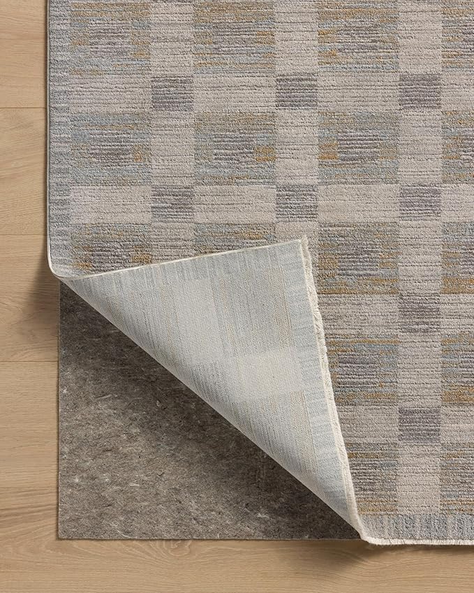 Loloi Amber Lewis Cali Collection CIL-07 Mist/Wheat 11'-6" x 15'-7", .25" Pile Height, Area Rug