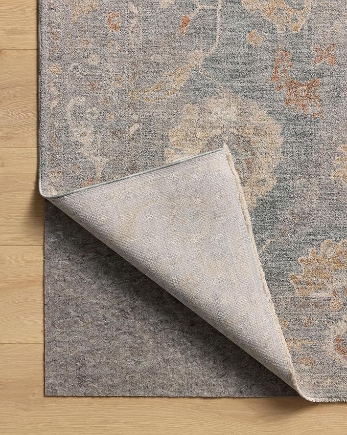 Loloi Chris Loves Julia Louisa Collection LOI-02 Ocean/Sunset 2'-7" x 14', .38" Pile Height, Runner Rug