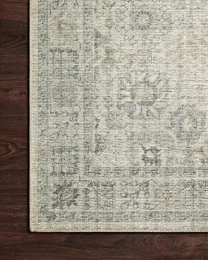 Loloi Skye Collection SKY-14 Natural/Sage 9'-0" x 12'-0" Area Rug