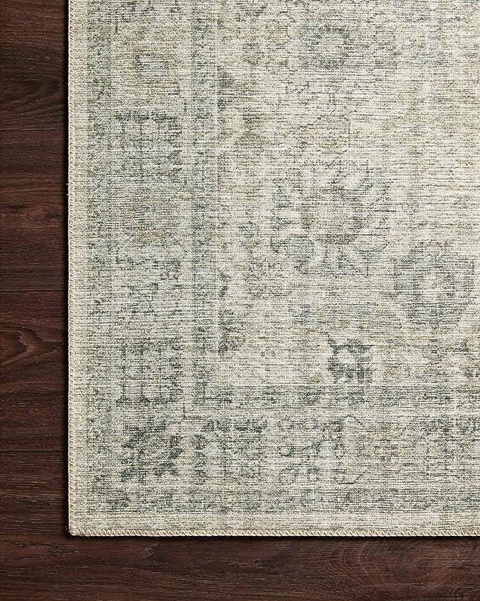 Loloi Skye Collection SKY-14 Natural/Sage 2'-3" x 3'-9" Accent Rug