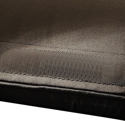 Classic Accessories 62-014-TAUPE-EC Ravenna Bench/Settee Cushion, 1 Count (Pack of 1), Dark Taupe, Patio Loveseat Cushion