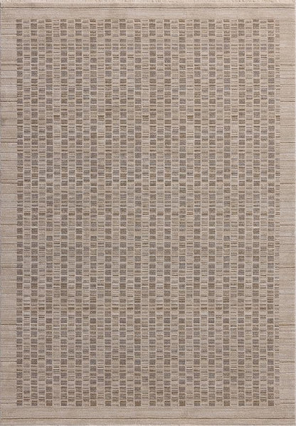 Loloi Amber Lewis Cali Collection CIL-02 Natural/Slate 7'-10" x 10', .25" Pile Height, Area Rug